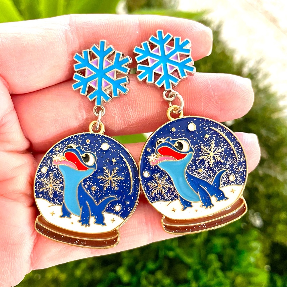 Bruni, The Fire Spirit Earrings